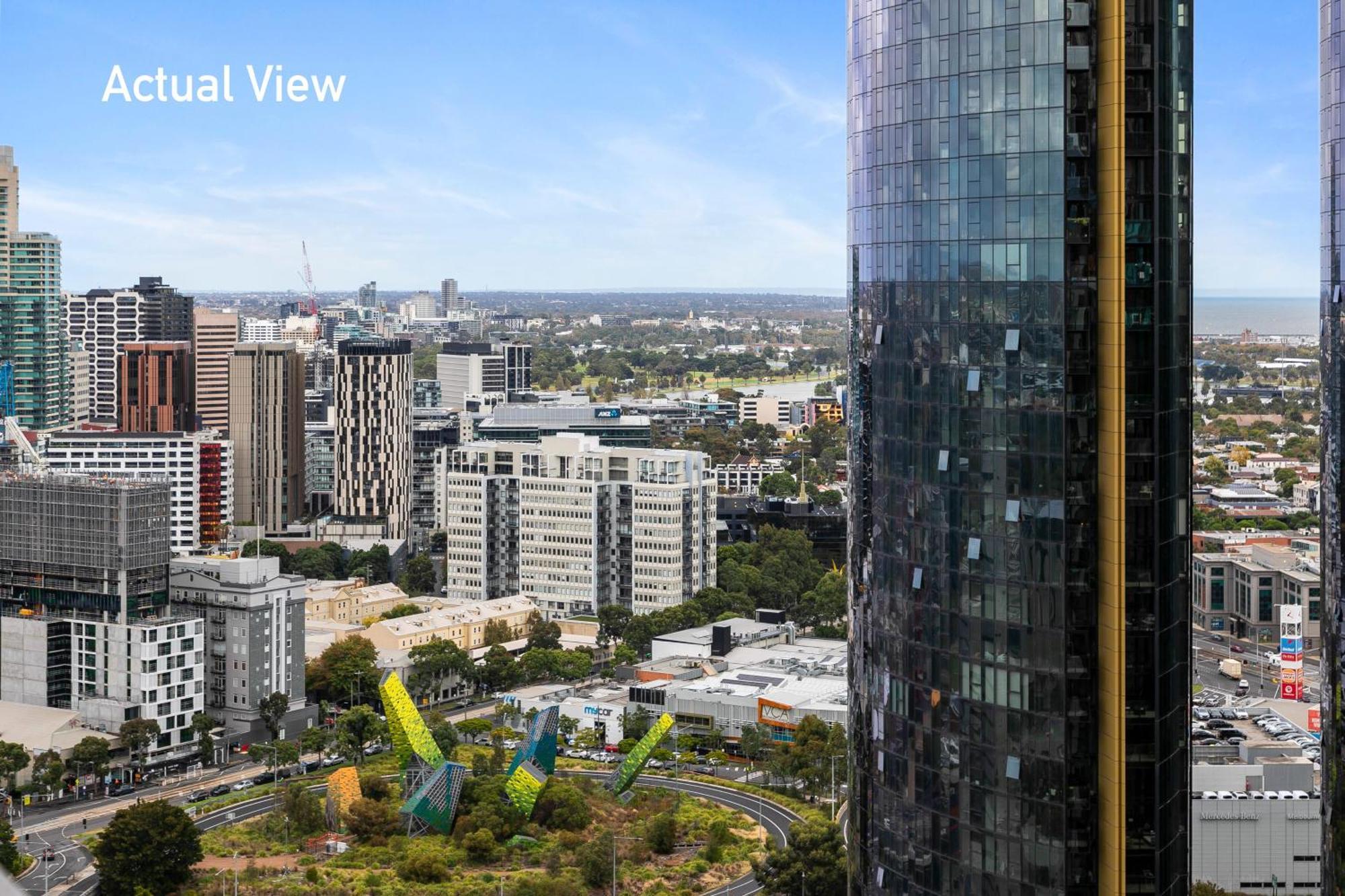 Southbank, River View, Free Parking Melbourne Kültér fotó